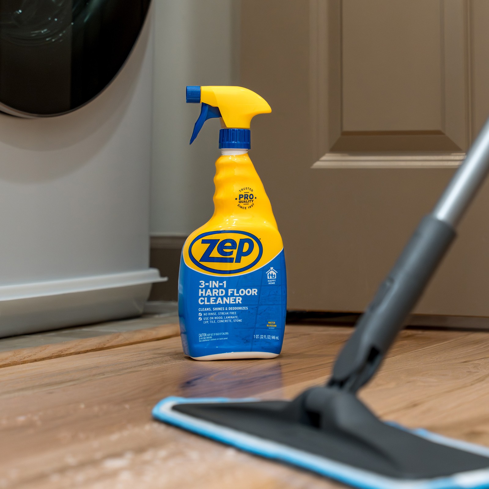 Zep 3-in-1 Hard Floor Cleaner, 32 oz