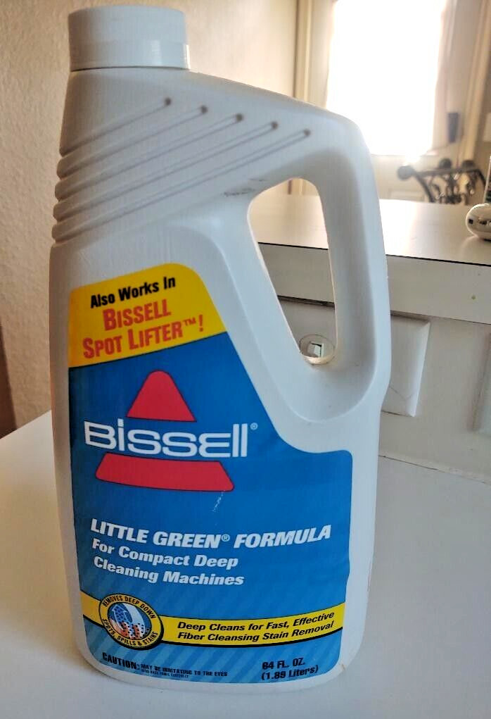 BISSELL Little Green Formula Sealed 32oz Carpets Upholstery Spot Lifter – Sealed