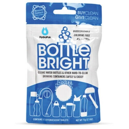 Hydrapak Bottle Bright – 12 TABLETS