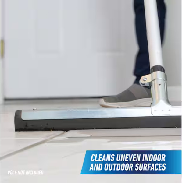 18 in. Moss Rubber Floor Squeegee