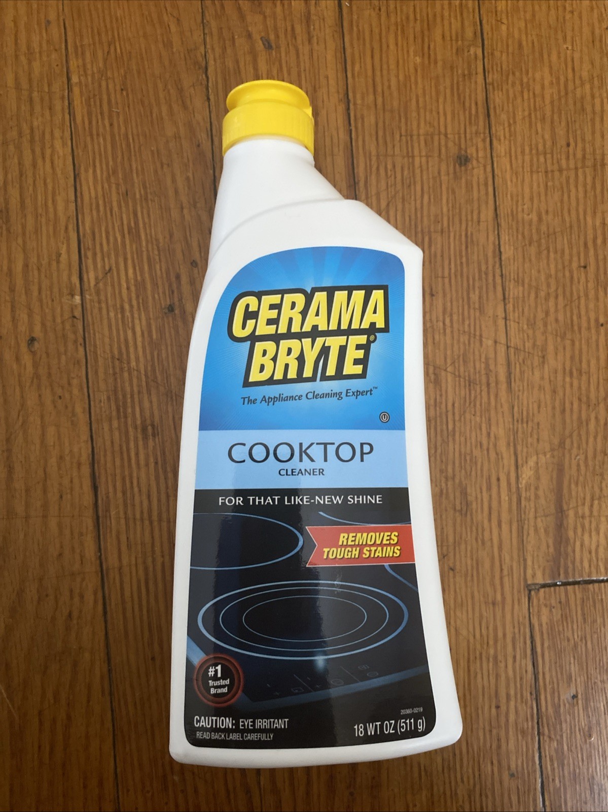Cerama Bryte Cooktop Cleaner 2 Pack Non Abrasive Heavy Duty 18 oz each