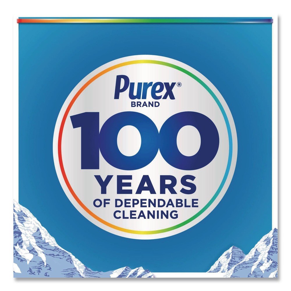 Purex 06354 5 gal. Pail Liquid Laundry Detergent – Mountain Breeze New
