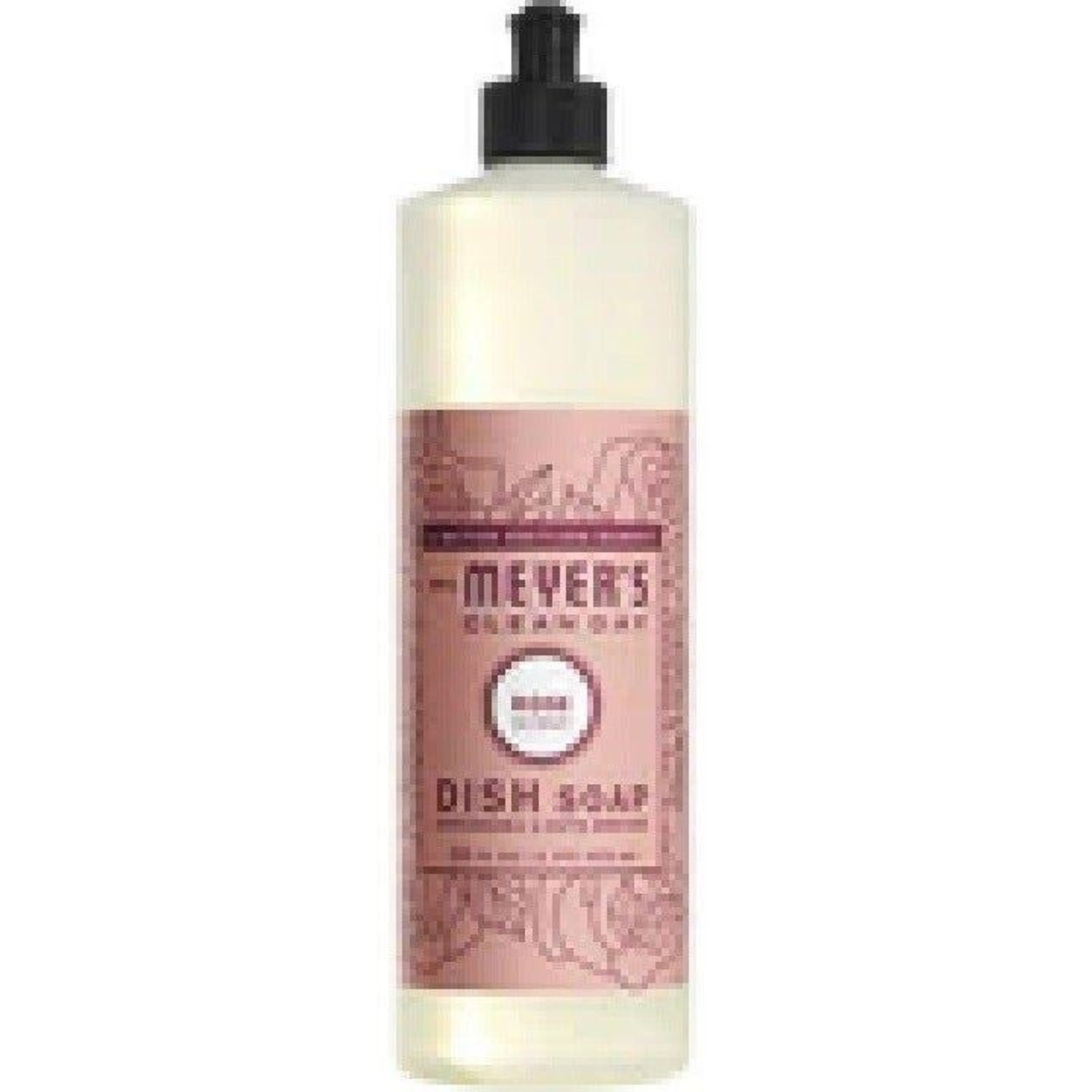 Mrs. Meyers Clean Day Everyday Basics Set Rose Multi-Surface, Dish & Hand Soap