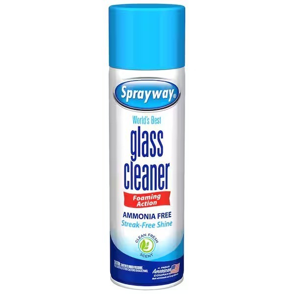 23 oz Glass Cleaner Spray – Streak-Free Window, Mirror & Glass Surface Cleaner