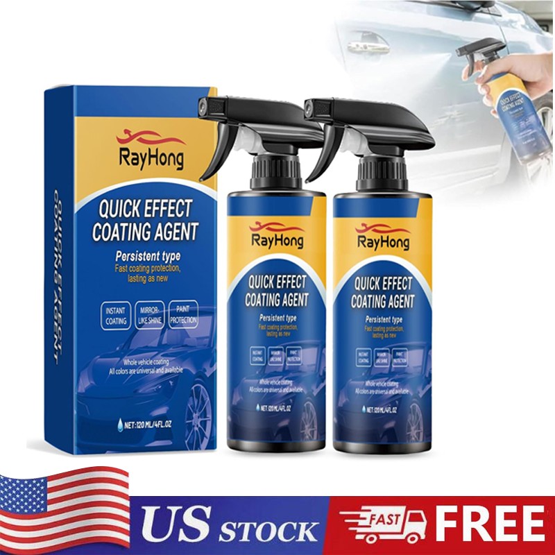 120ml Car Coating Spray Multi-Functional Coating Renewal Agent * 1-5B In Stock