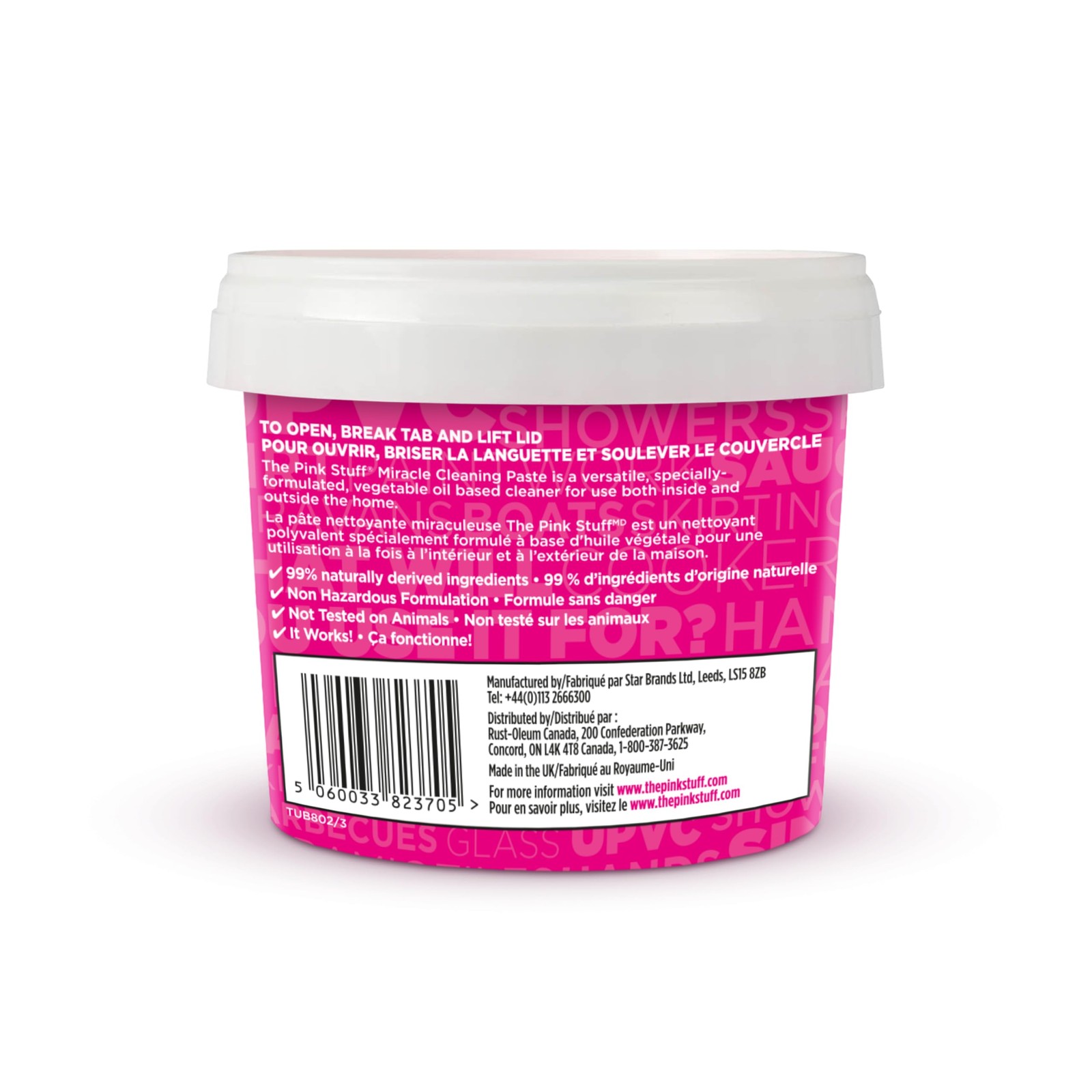 Stardrops the Pink Stuff Cleaning Paste 500G | Multi Purpose Cleaner