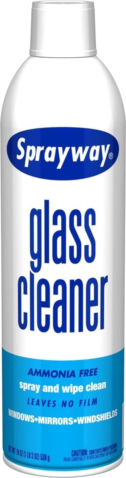 SprayWay SW050-12 Glass Cleaner 19 oz Pack of 12 Cleaning Products Household
