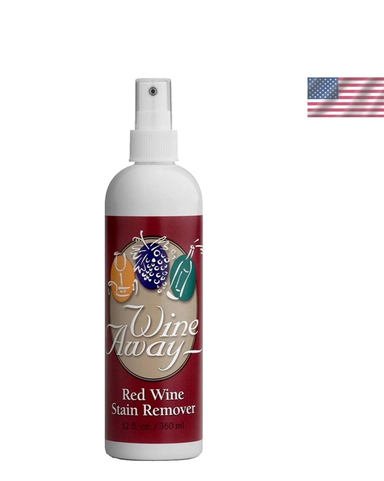 Wine Away Red Wine Stain Remover – 12Oz