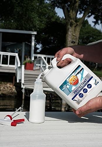 Marine Protectant Spray UV Protection, Dust & Dirt Repellent, Matte Finish 1 Gal