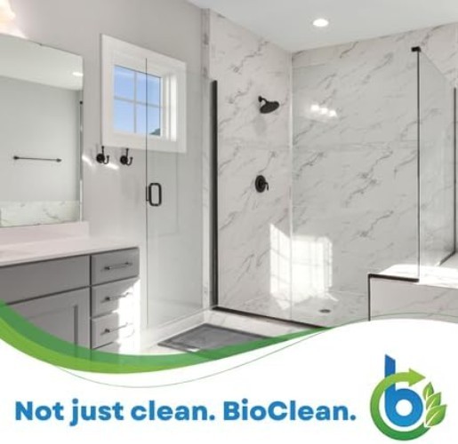 Bioclean 20.3oz Eco-Friendly Hard Water Stain Remover – Non-Toxic Cleaning Power
