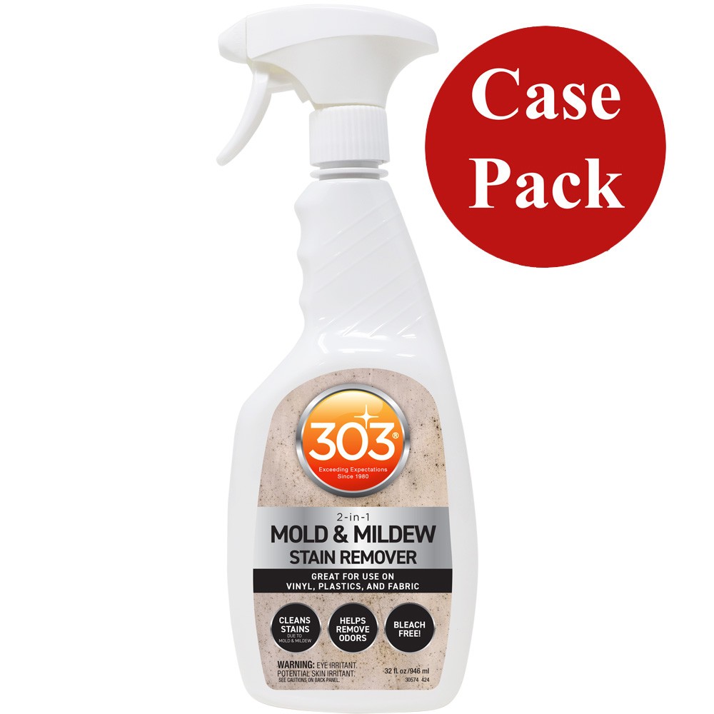 303 Mold & Mildew Stain Remover – 16oz *Case of 6*