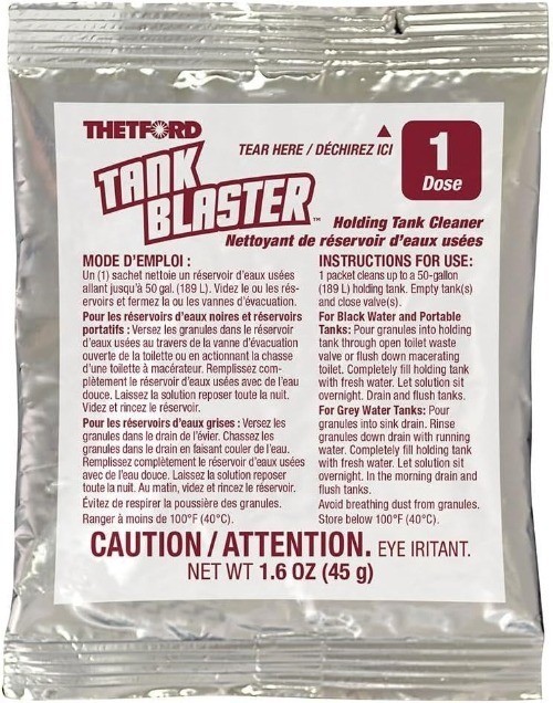 Tank Blaster – Level Sensor Cleaner – Black & Grey Size: 1.6 Ounce (Pack of 4)