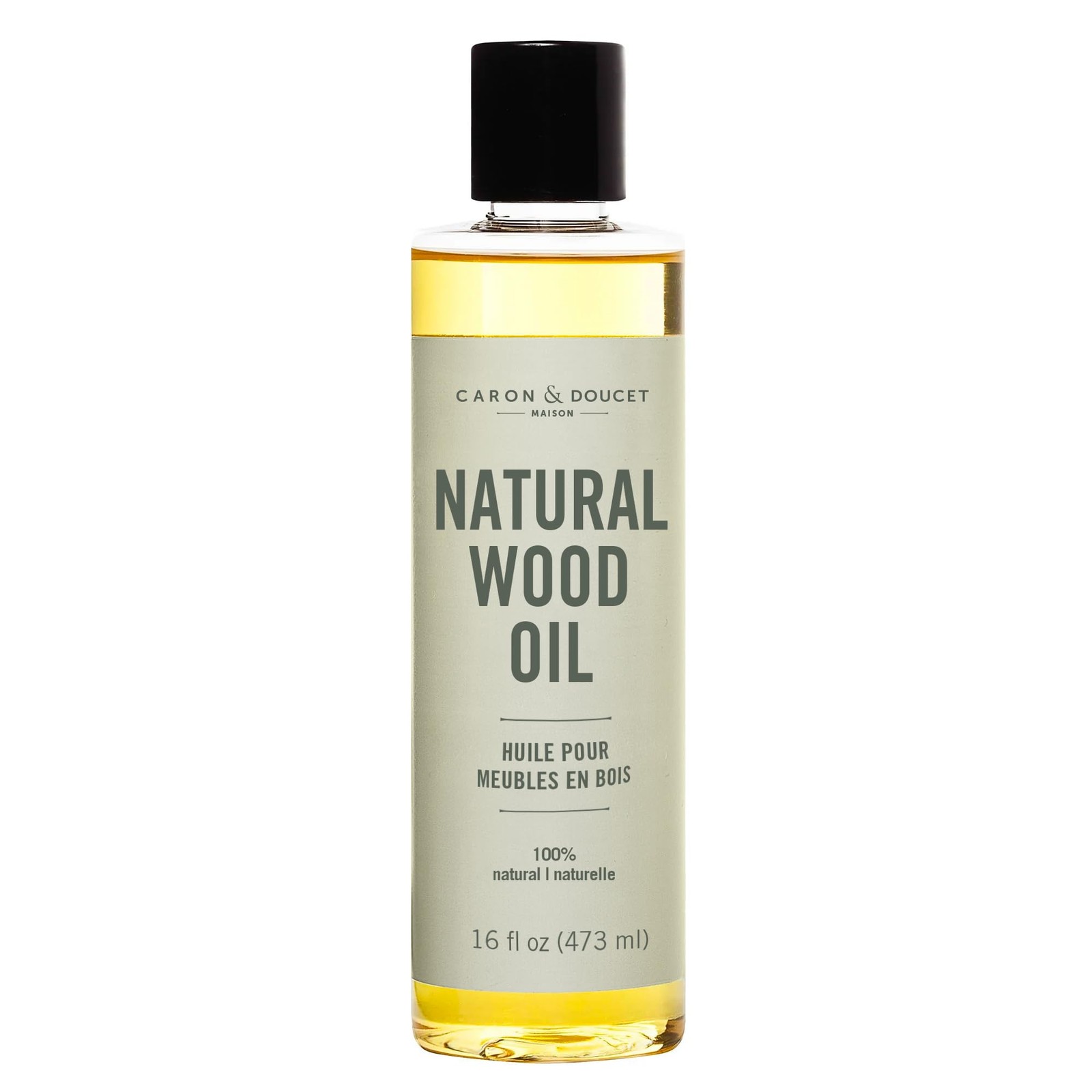 – Natural Wood Conditioning Oil – 100% Plant Based Conditioning and Polishing…