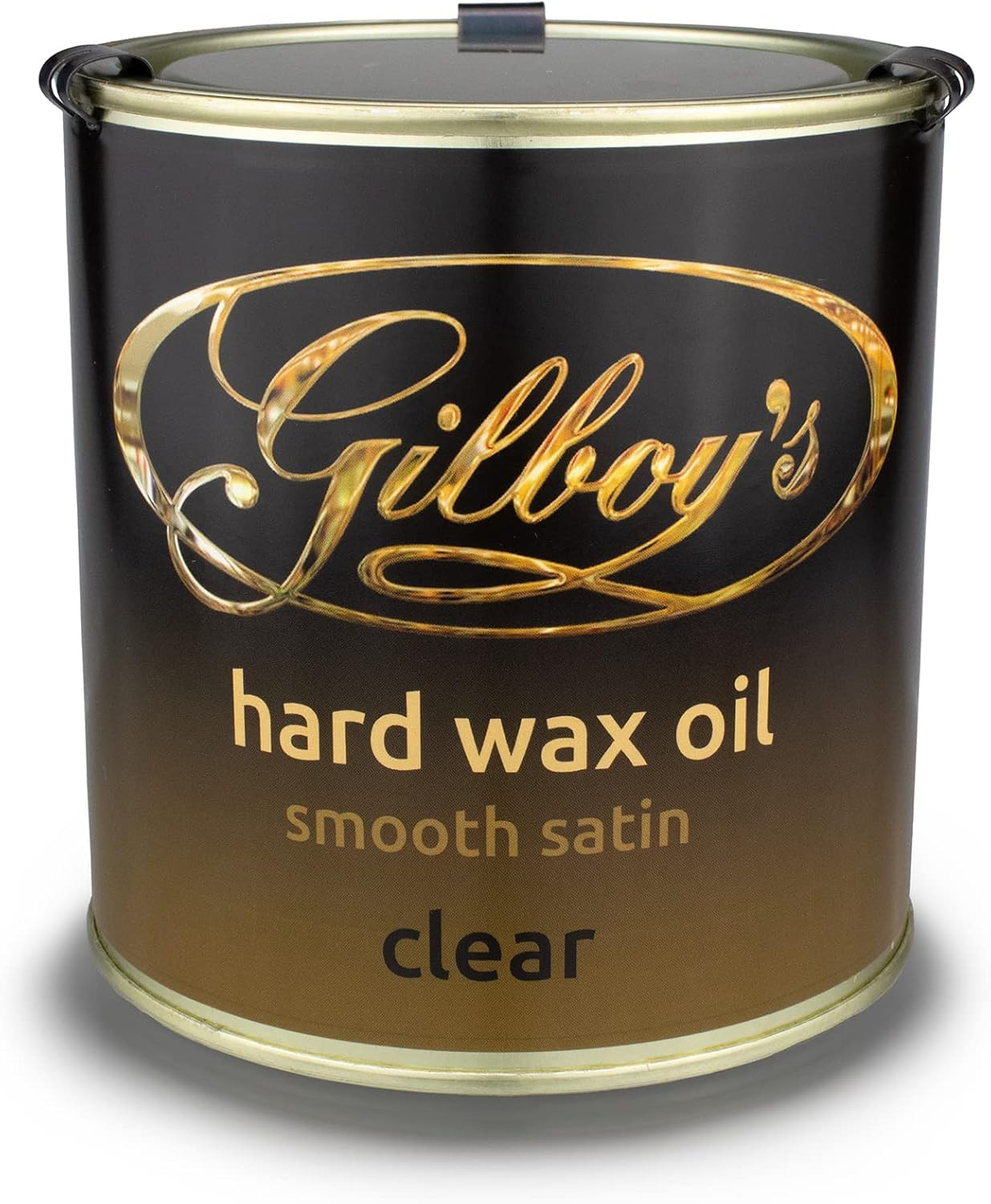 Hard Wax Oil – Interior Wood Finish – 500Ml – All Natural, Quick Drying, Water &