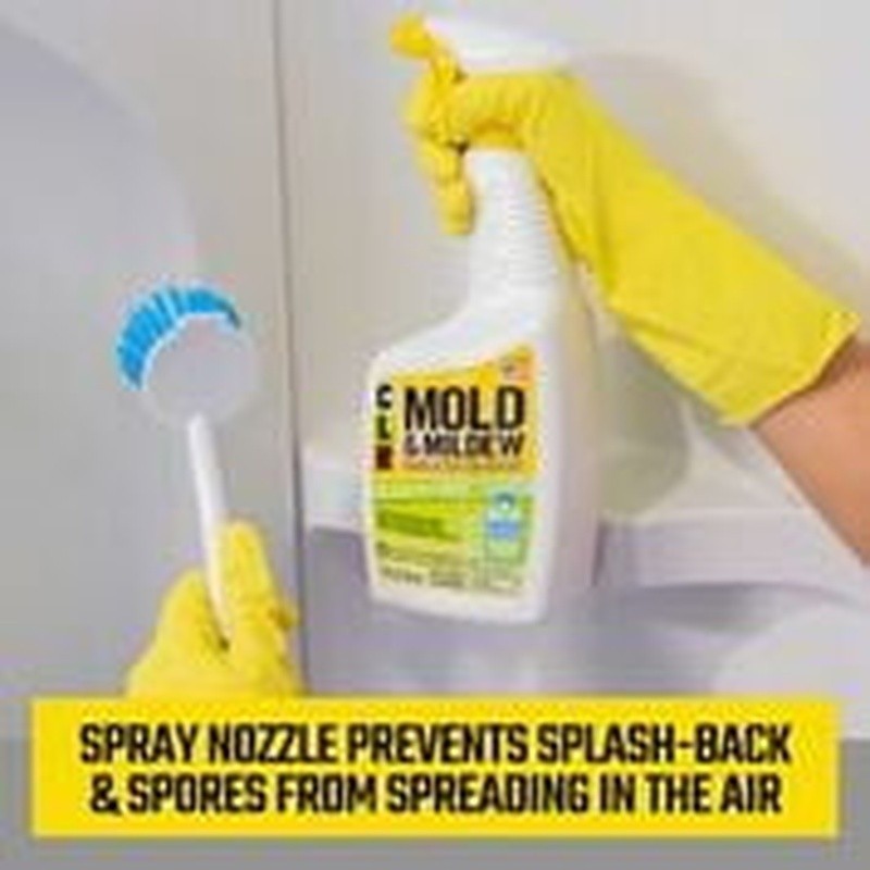Mold Mildew Stain Remover Bleach Free Foaming Spray Cleaner Home Surfaces New