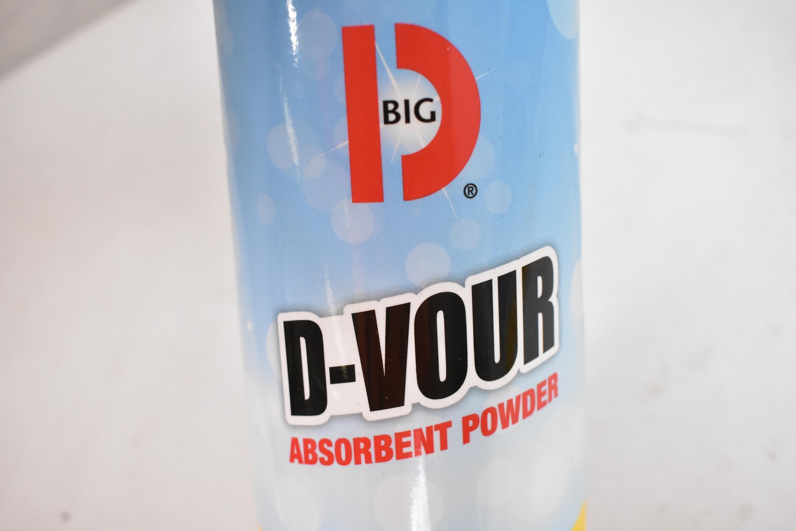 Big D D-Vour Absorbent Powder Lemon 6 Pack Net Wt 16 Oz Each Made In USA