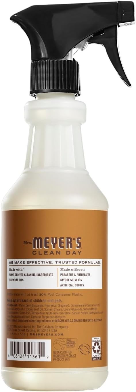 MRS. MEYER’S Clean Day Multi-Surface Cleaner 16oz 2pc Elderberry + Apple Cider
