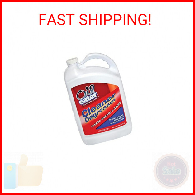 Oil Eater Original 1 Gallon Cleaner, Degreaser – Dissolve Grease Oil and Heavy-D