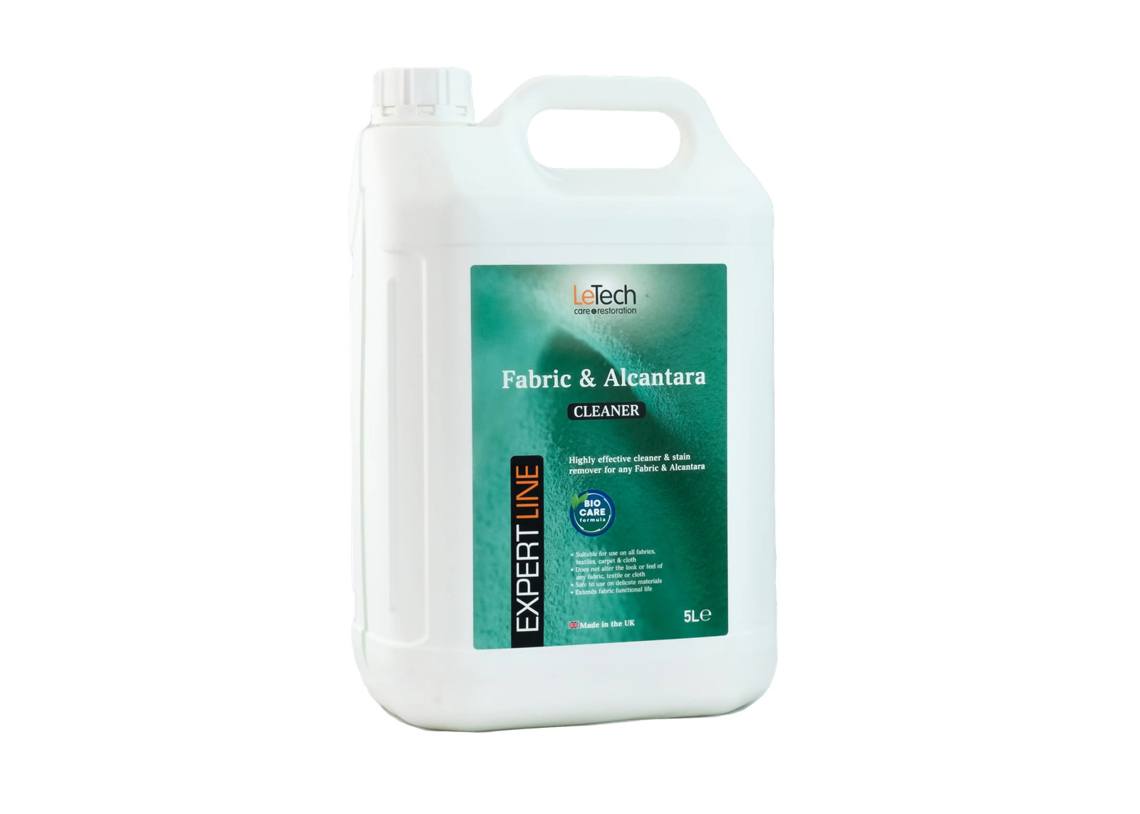 Alcantara & Fabric Cleaner – Professional Upholstery Care | LeTech