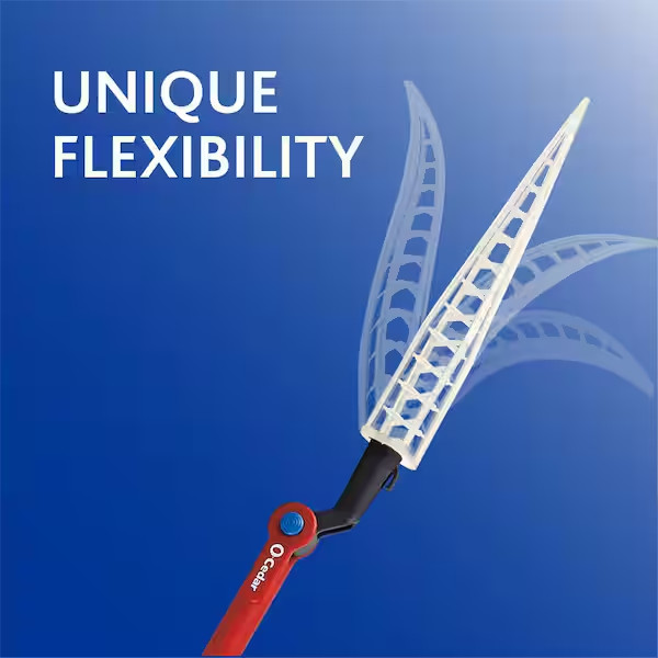 Flex & Catch Duster Kit Extendable 3ft Flexible Head 5 Refills