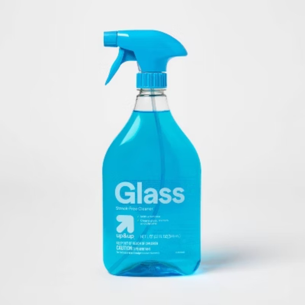Unscented Streak-Free Glass Cleaner 32oz, Multi-Surface
