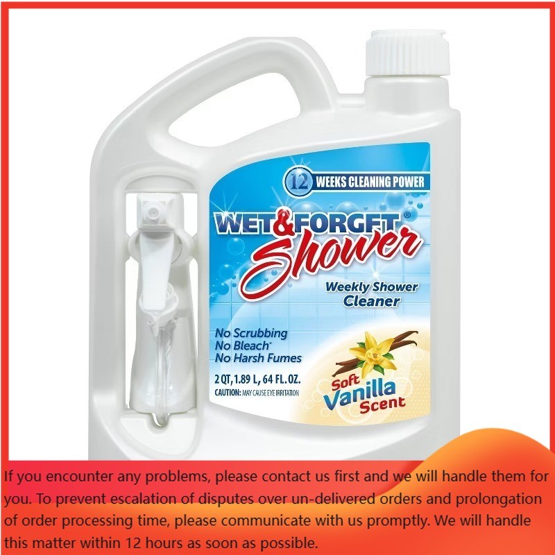 Shower Cleaner – Vanilla Scent – 64 fl oz