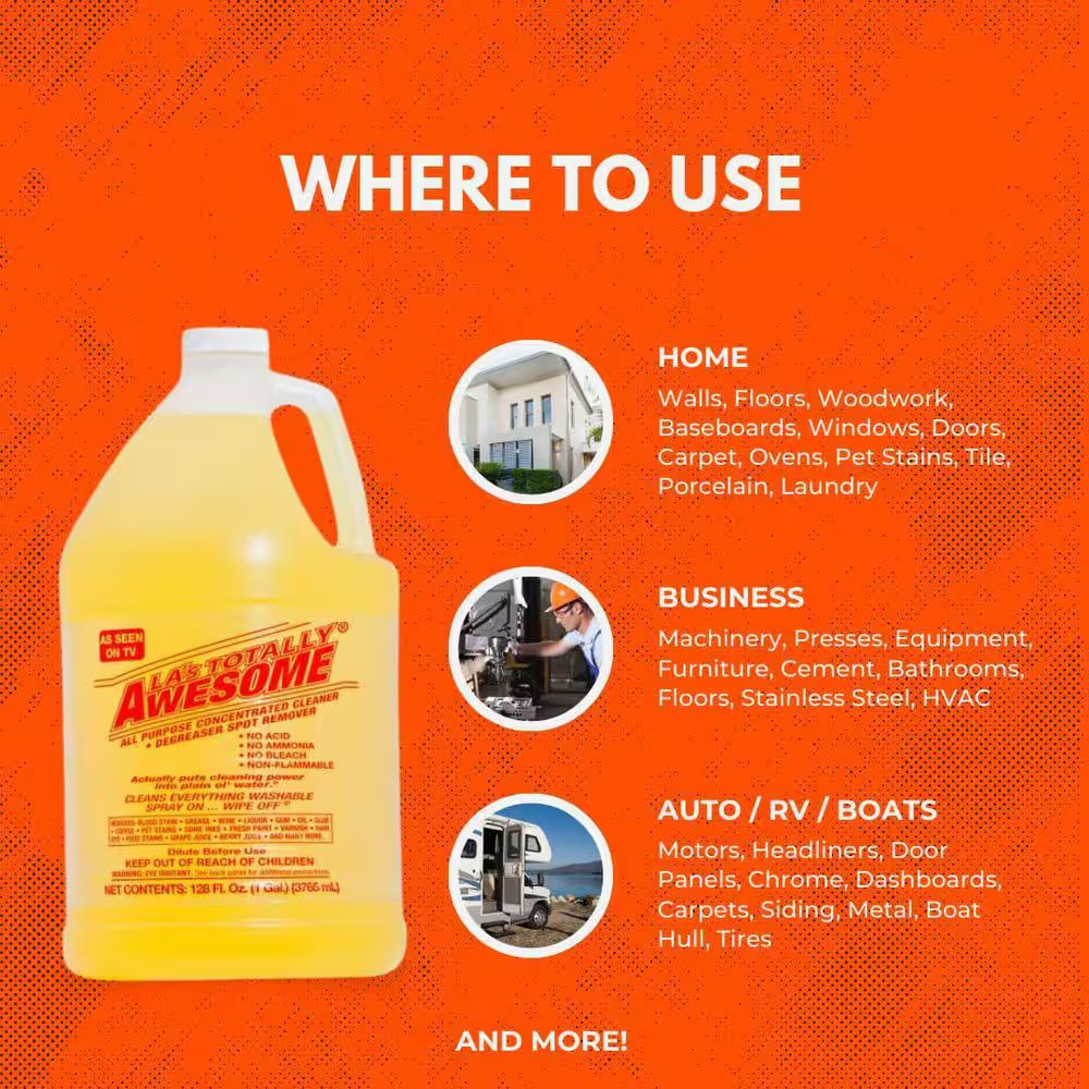1 Gal. All-Purpose Cleaner Concentrate (2-Pack)