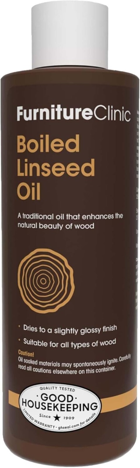 Superior Quality Fast Drying Boiled Linseed Oil for Restoring Furniture & More