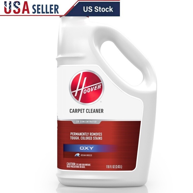 New Oxy Carpet Cleaner Stain Remover Ocean Breeze Odor Neutralizer 110oz Liquids