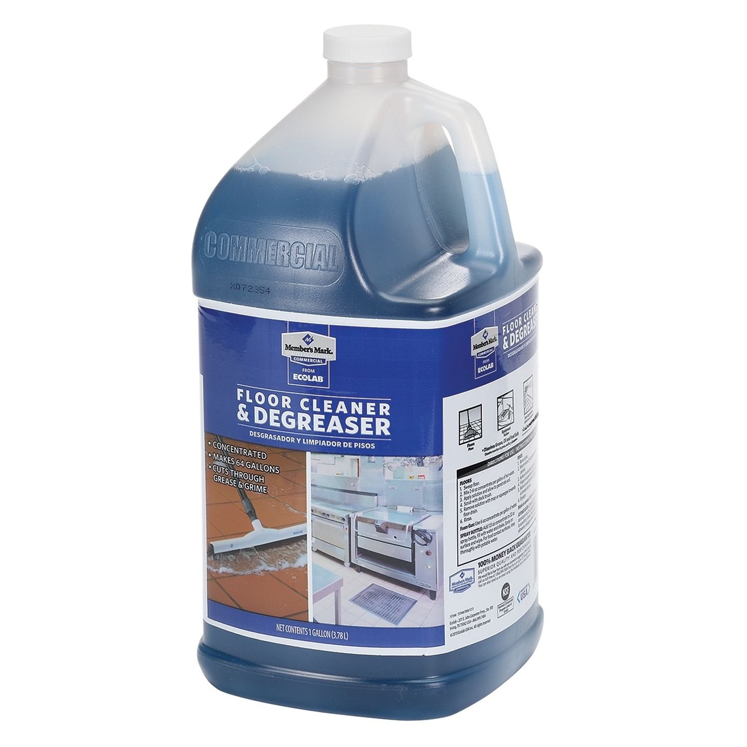 Member’s Mark Commercial Floor Cleaner and Degreaser (1 Gal.)