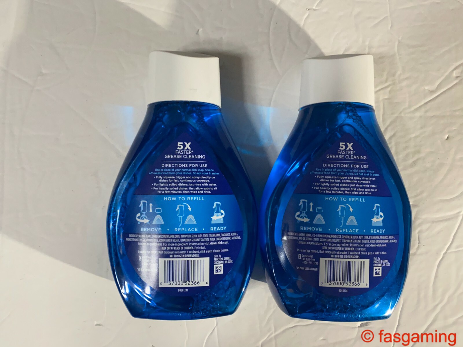 Dawn Platinum Powerwash Dish Spray Refills Fresh Scent 16 FL oz. PACK OF 2