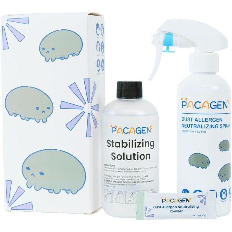 Dust Allergen Neutralizing Spray for Humans – Perfect for Home Use