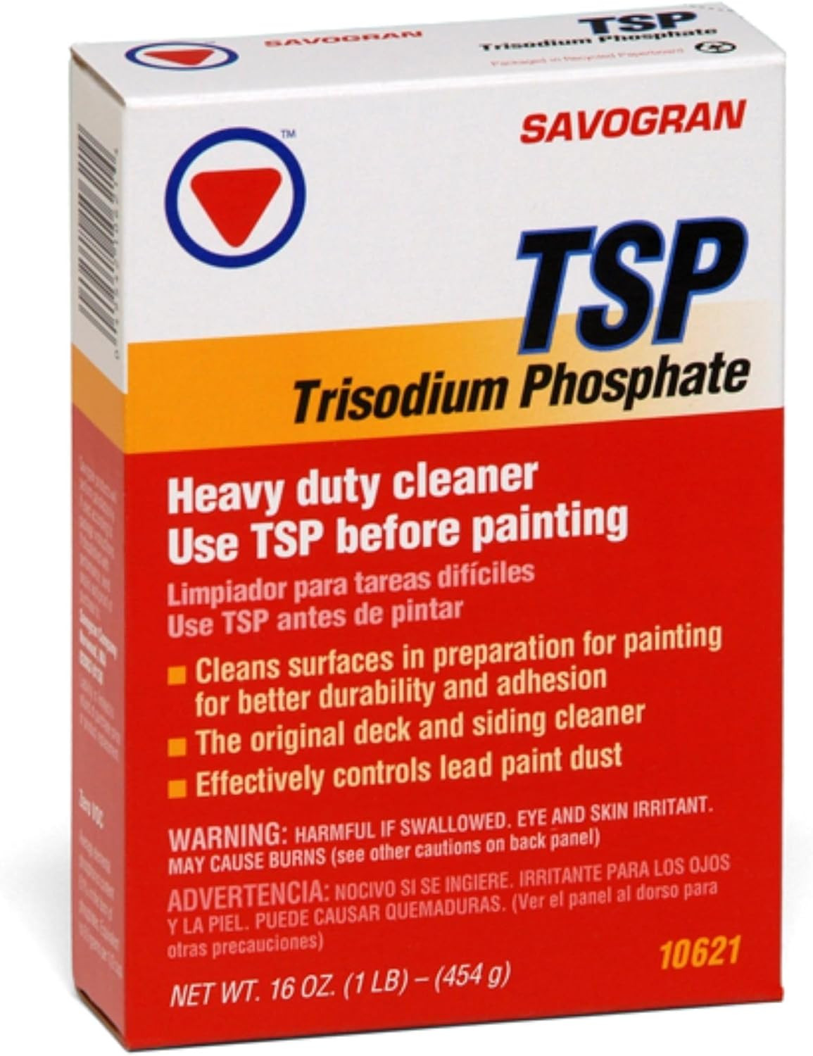 10621 Trisodium Phosphate (TSP) 1LB (16Oz)