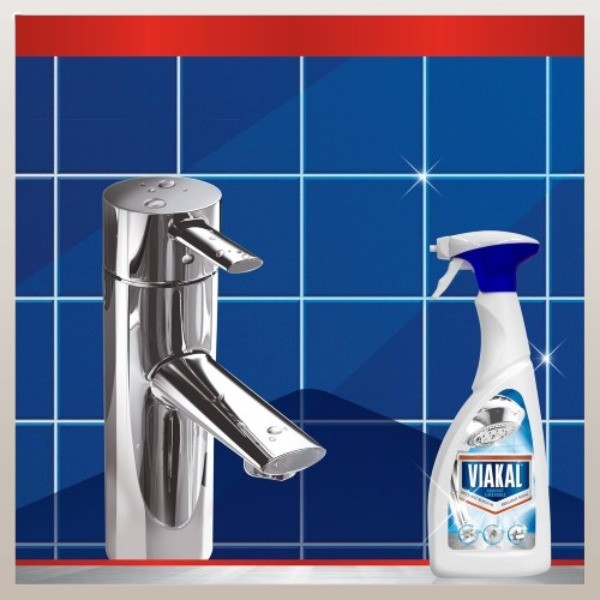 Viakal Limescale Spray 500ml new free shipping