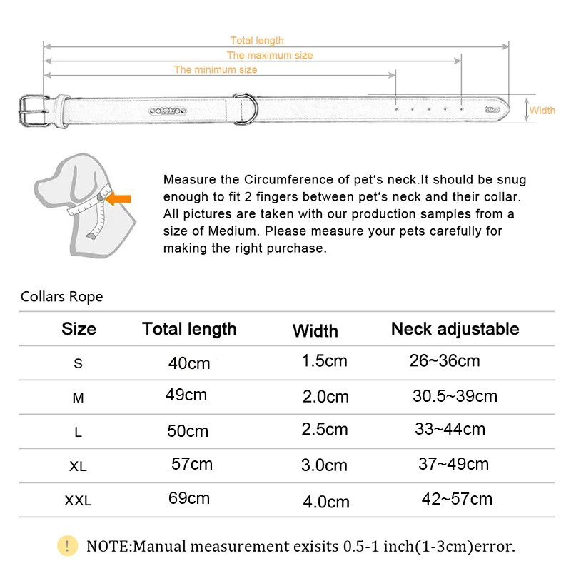 Solid Dog Collars Nylon Dog Collar For Small Medium Large Dogs Teddy Keji Pitbul