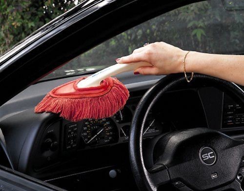 The Original California Mini Car Duster for Home and Auto Parafin Wax Treated