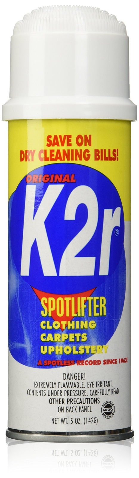 K2R Spot Lifter Remover 5 Ounce Quick Drying Formula for Carpet Upholstery Cl…