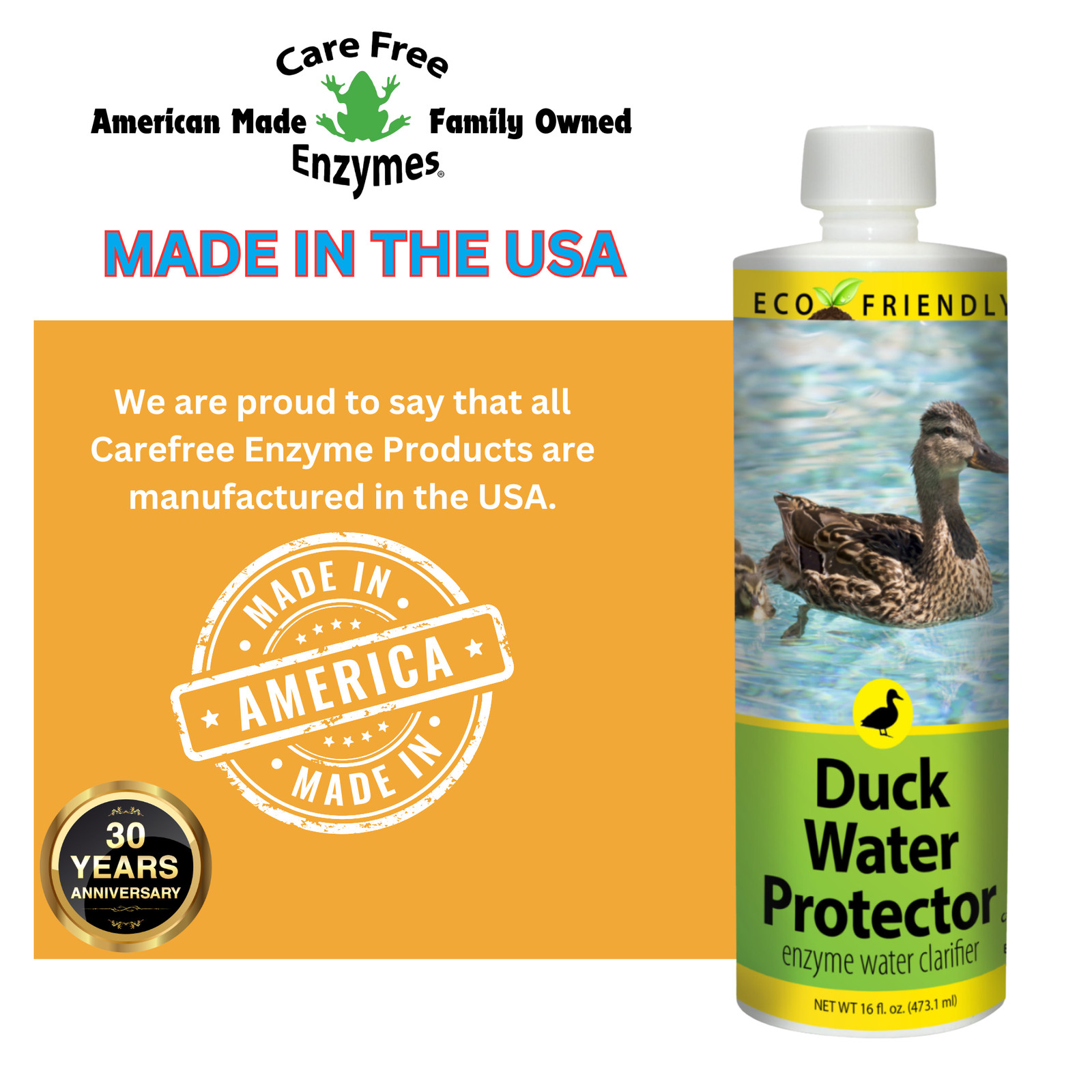 Natural Duck Pond Water Treatment | Clears Water & Reduces Sludge | Duck Pond Wa