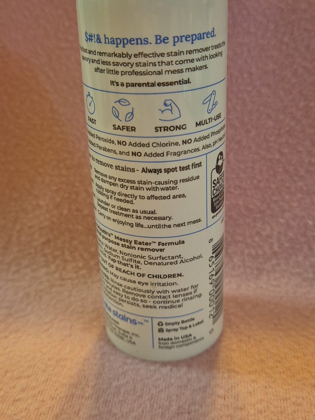 The Hate Stains Miss Mouth’s Messy Eater Stain Treater – 4oz