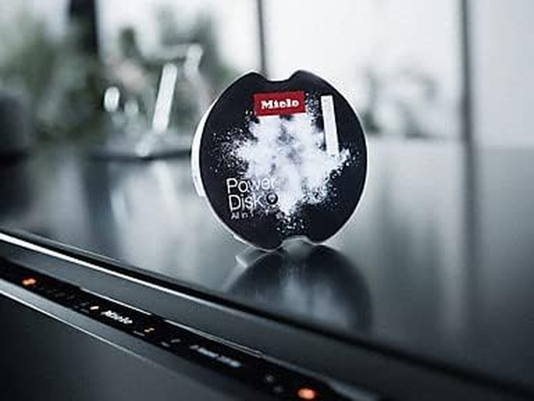 Miele Genuine GS SETD6 Powerdisk All in 1 Dishwashing Detergent Capsules for Mie