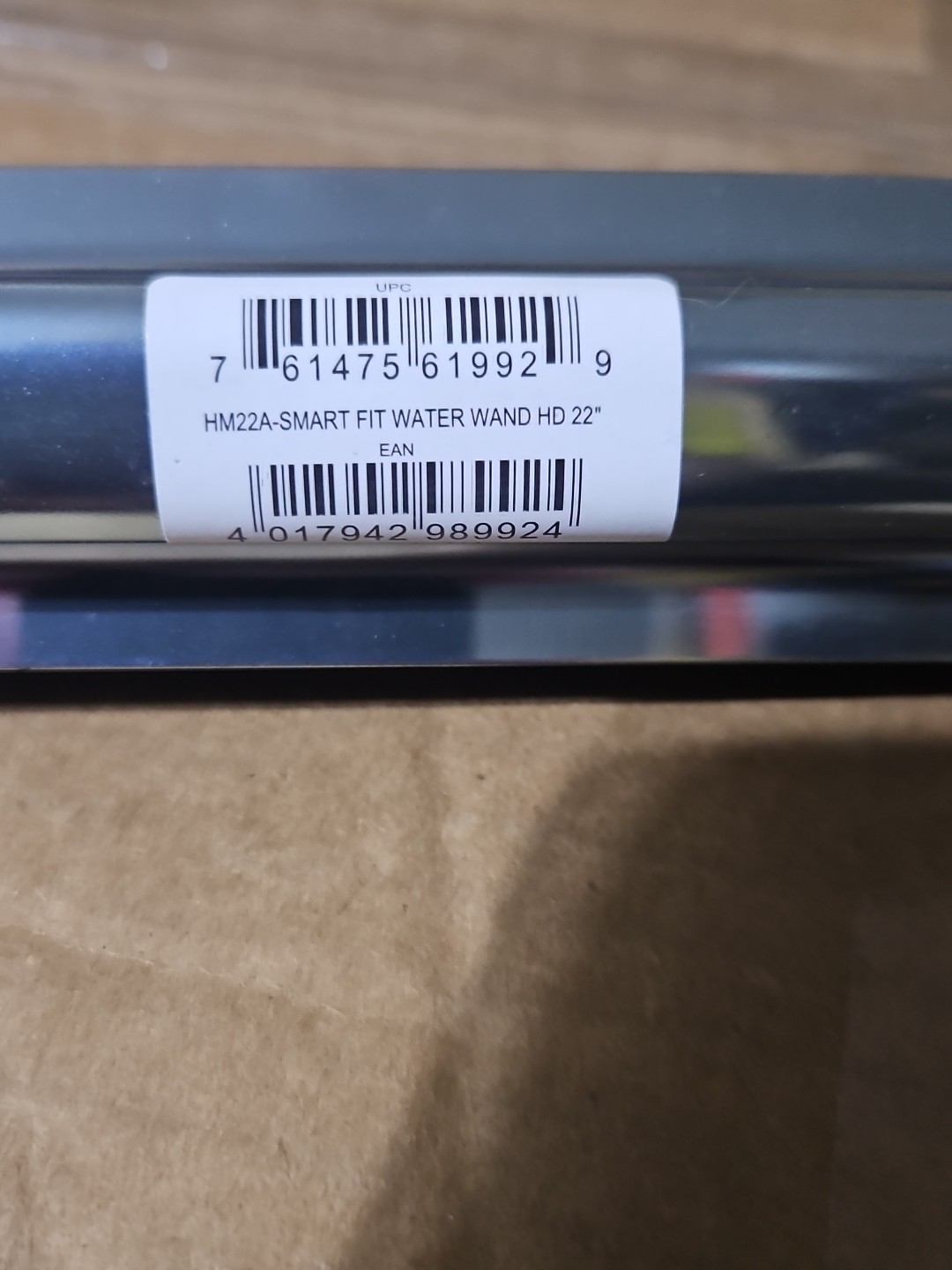 UNGER HM22A Floor Squeegee,22 in W,Straight 6DTG2