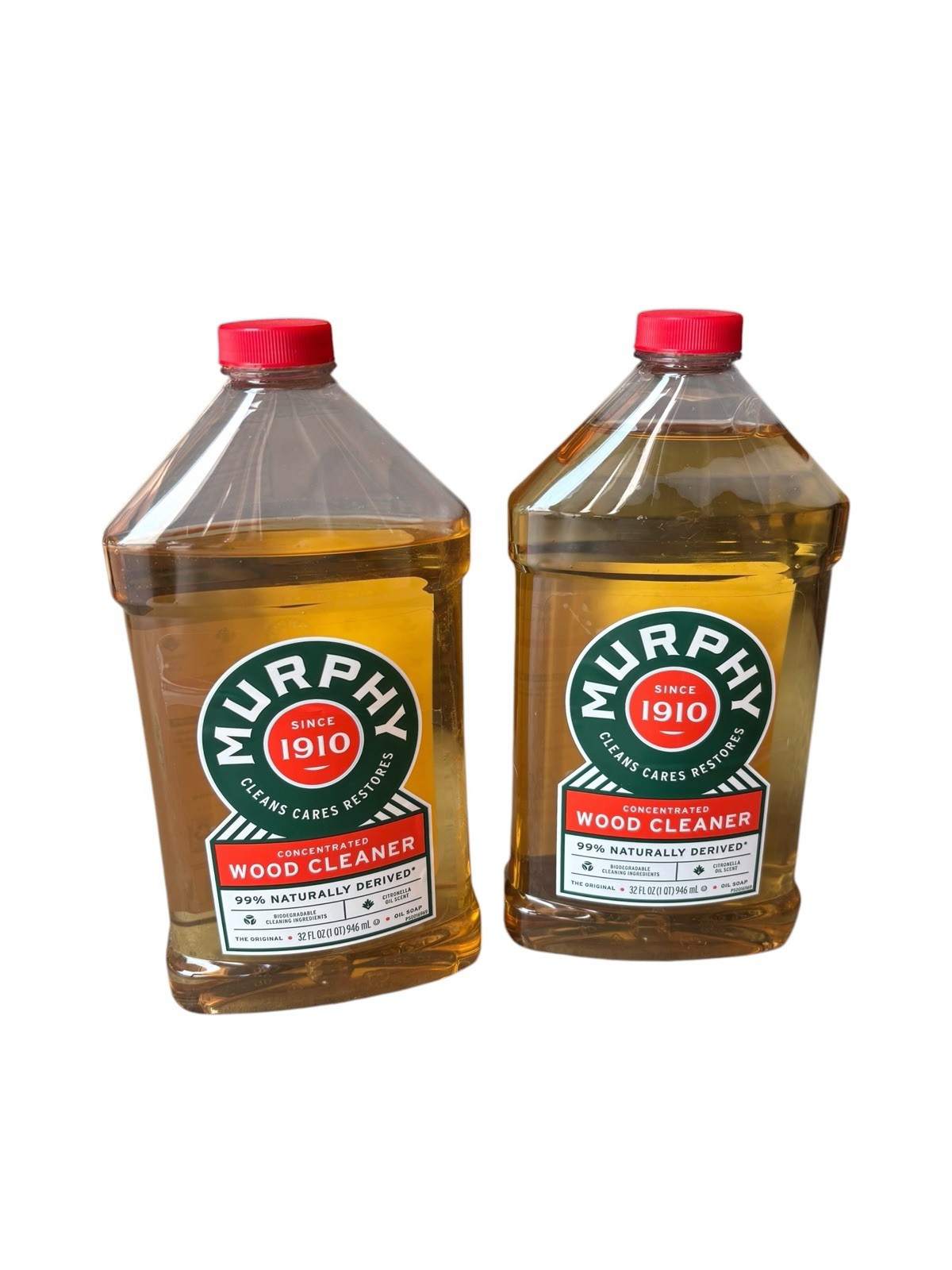 Murphy Oil Soap Wood Cleaner Original Formula 32 fl oz Household Surface Care