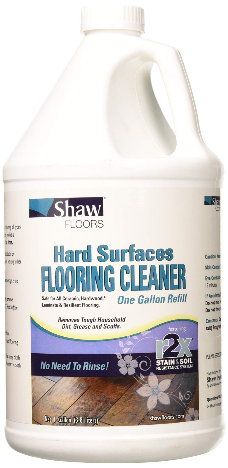 Shaw Floors R2X Hard Surfaces Flooring Cleaner Refill 1 Gallon