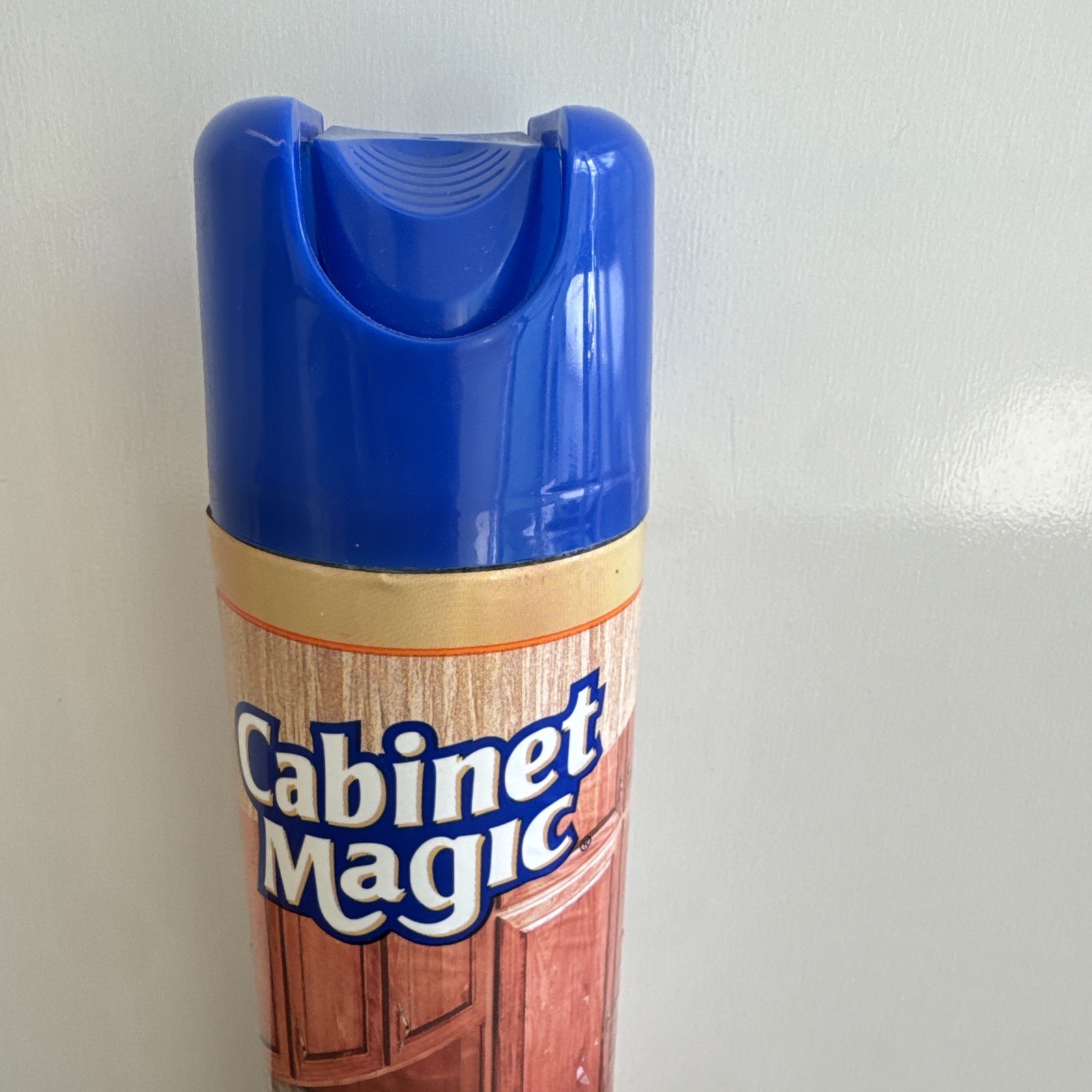 Vintage Original Cabinet Magic Wood Cleaner Polish 17oz Old Stock Restore NEW