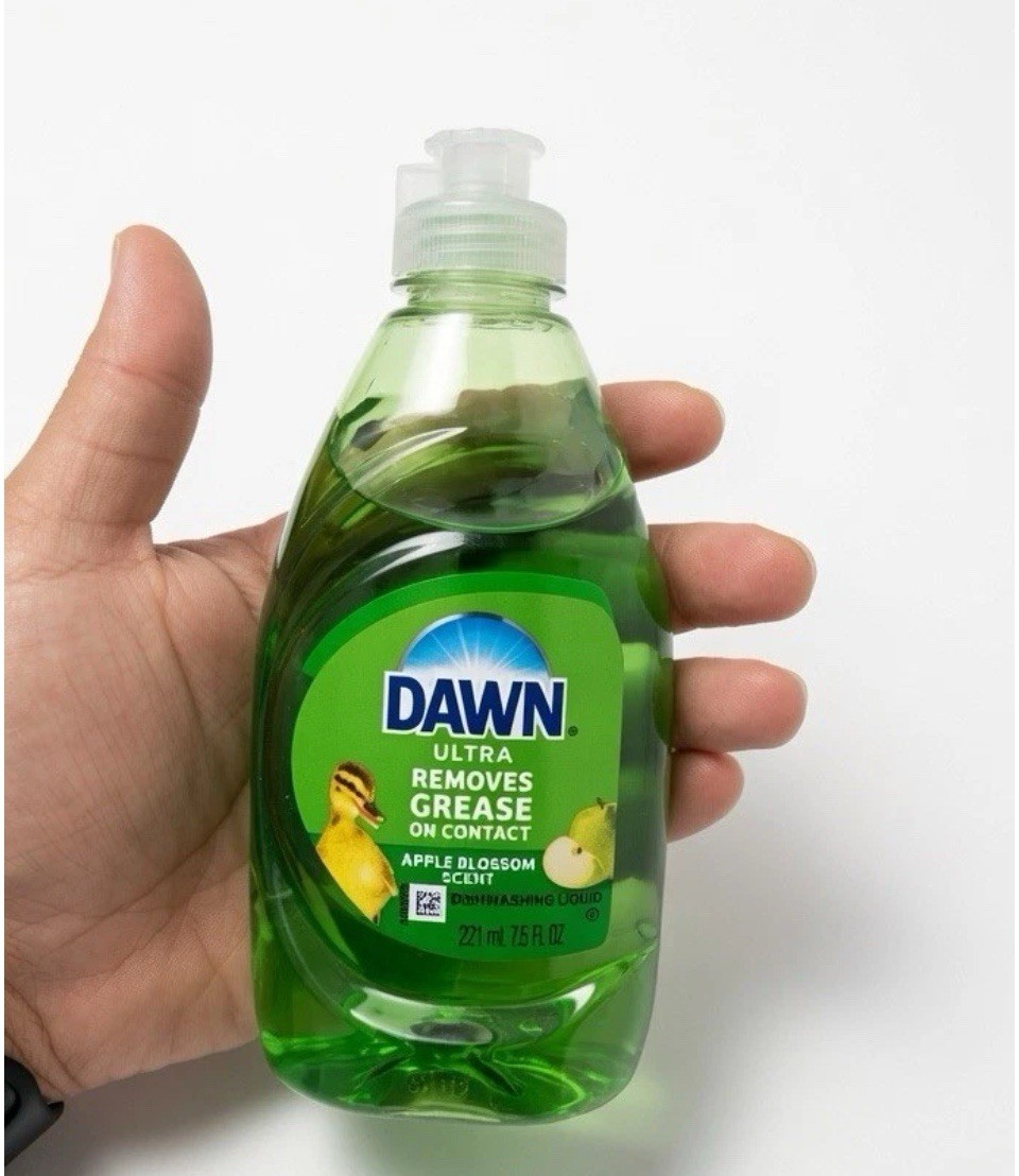 Dawn Ultra Removes Grease Dishwashing Liquid, Apple Blossom, 7.5 fl oz, 12 Pack