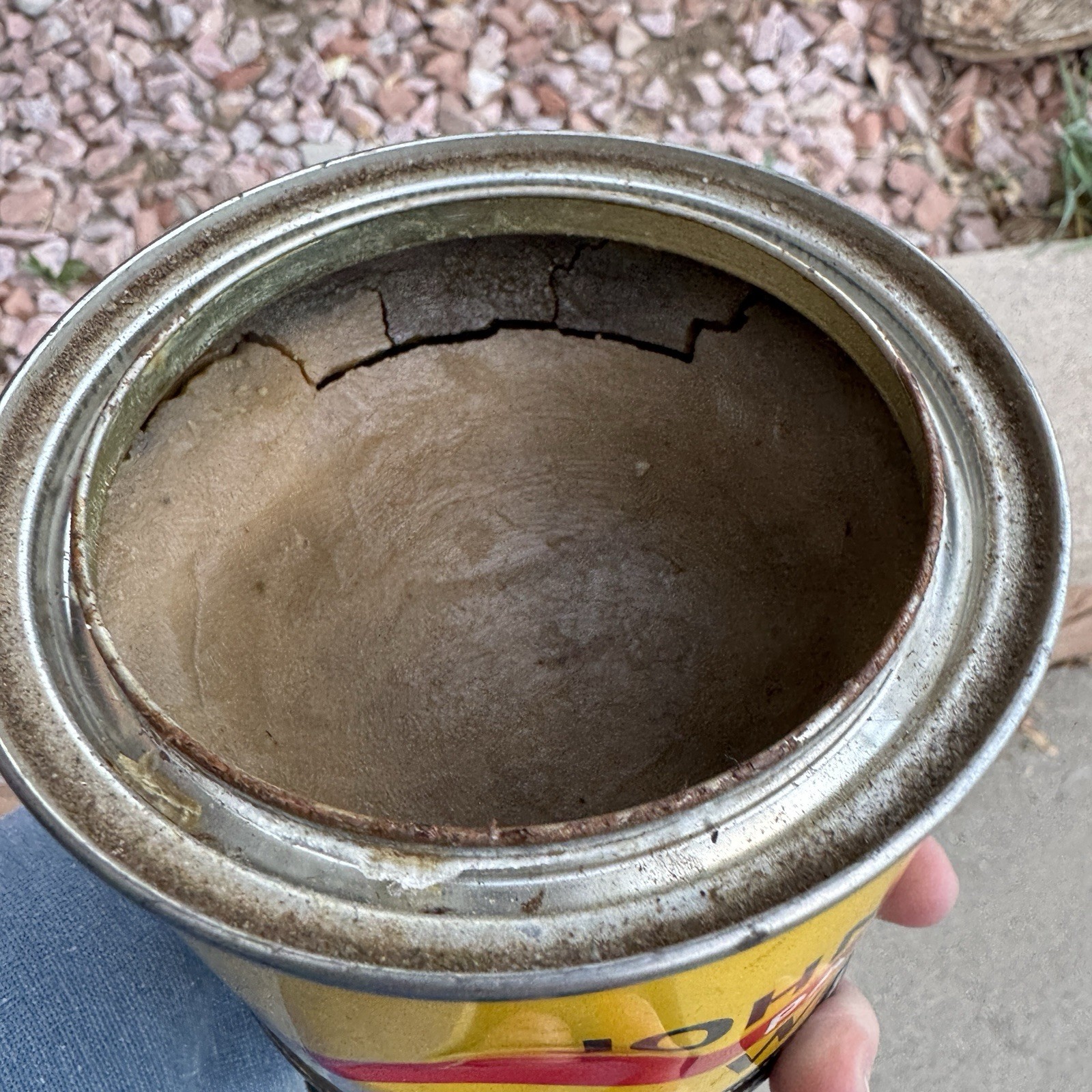 Johnson’s Paste Wax 1 Lb .2 oz in vintage can