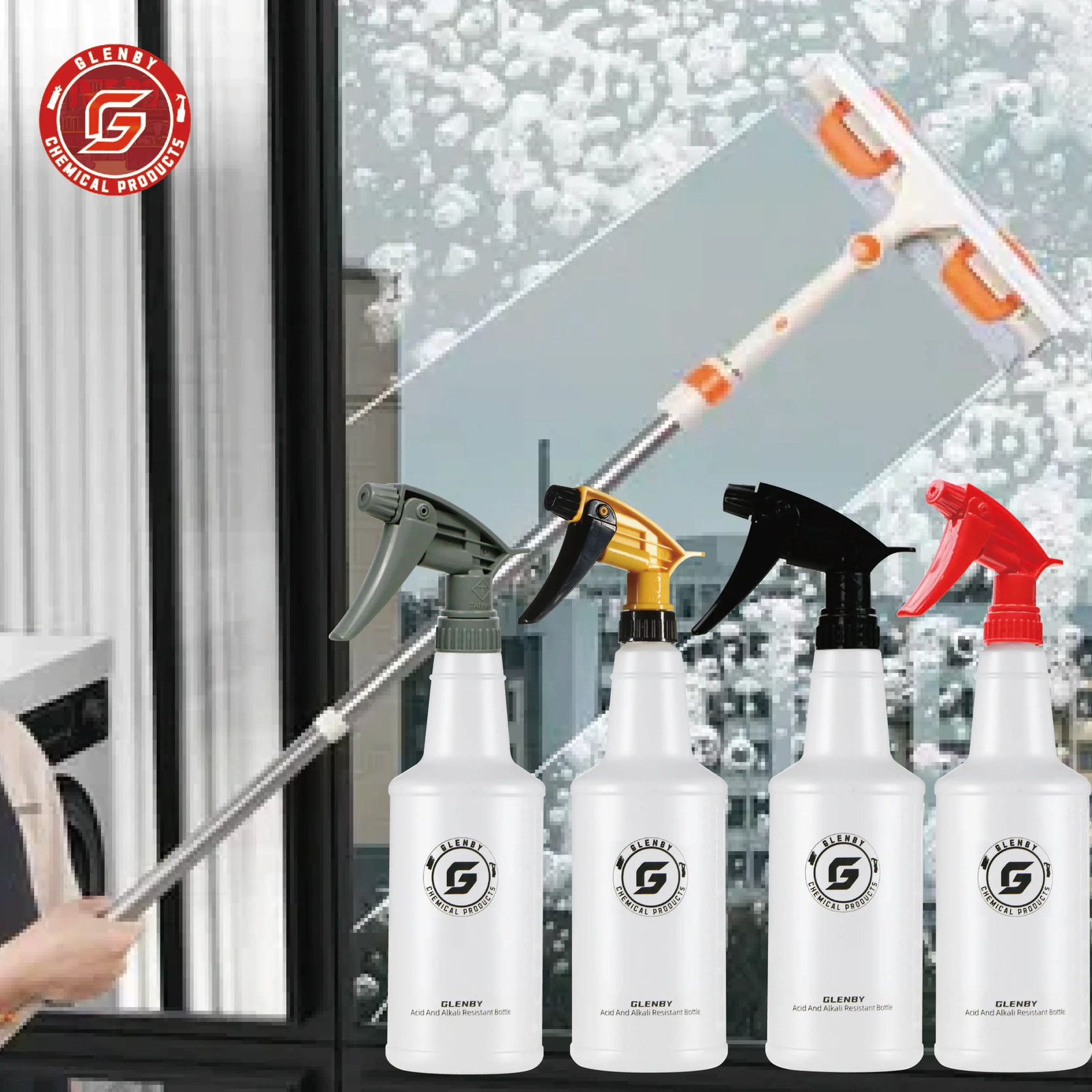 Car Cleaning Spray Bottle; Plant Watering Spray Bottle; Home Cleaning Spray Bott