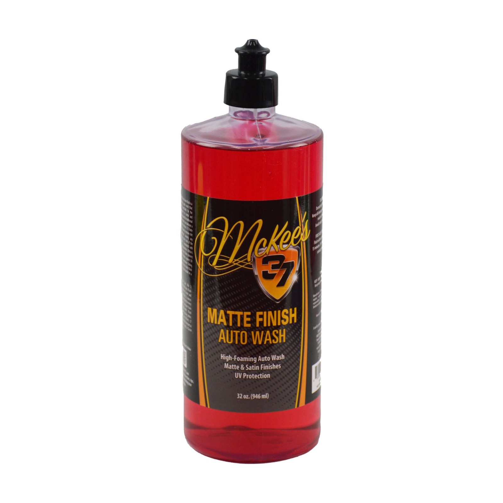 McKee’s 37 Matte Finish Auto Wash (High-Foaming for Matte & Satin Finishes – …