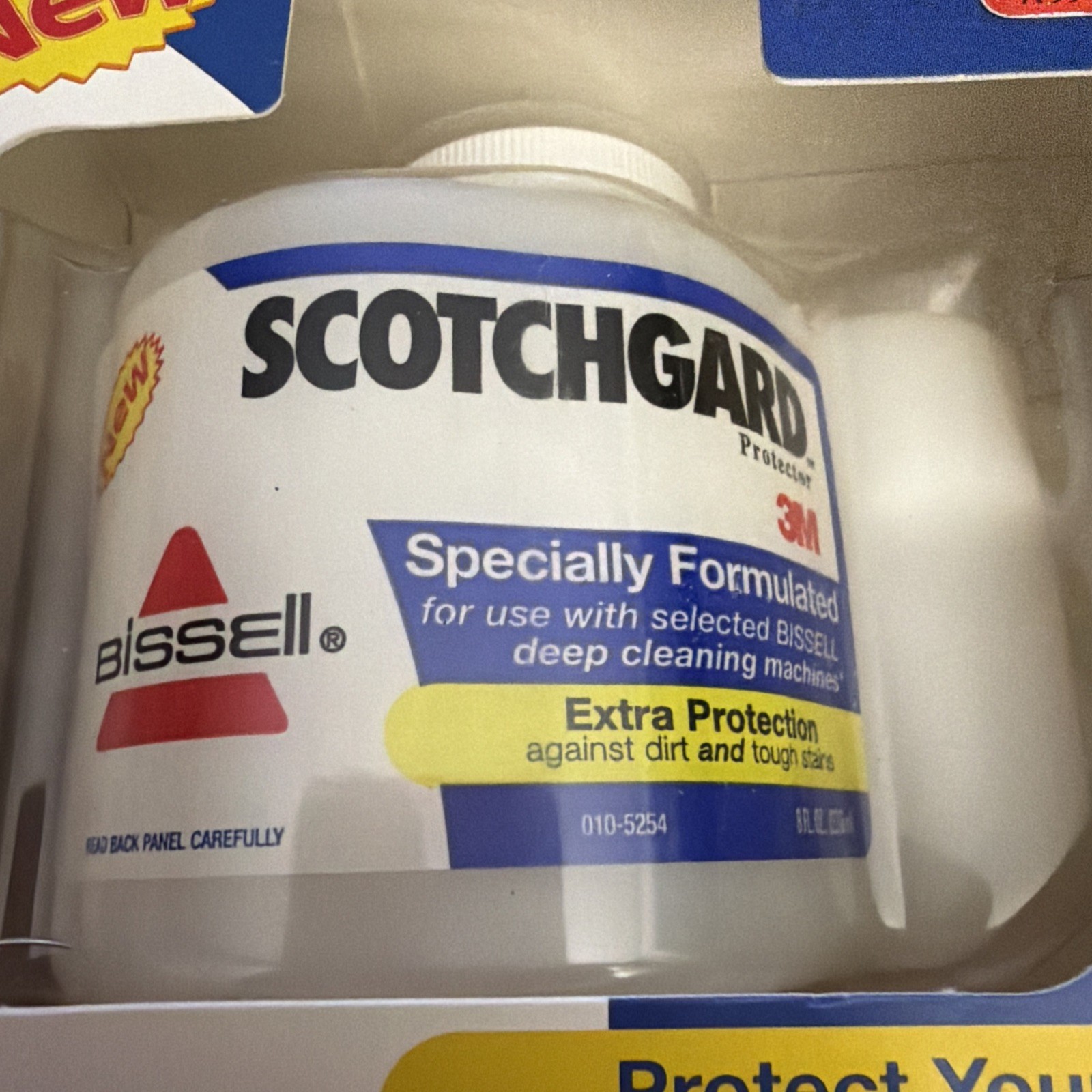 3 PKS. BISSELL SCOTCHGARD 3M EXTRA PROTECTION / CARPET, RUG, UPHOLSTERY ETC. 8OZ