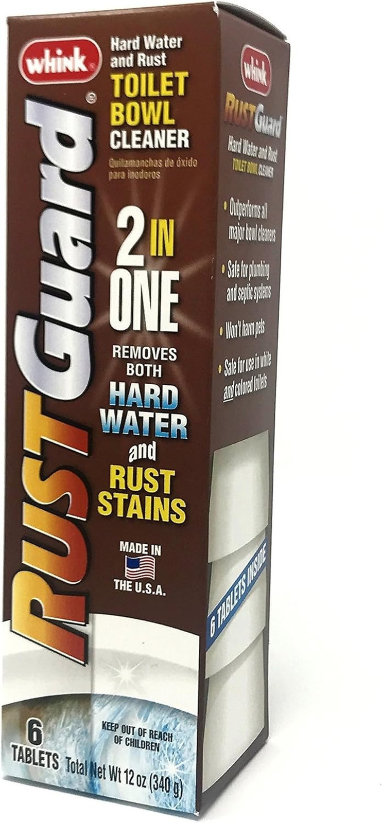 Rust Guard Bowl Cleaner 4Oz Pack of 6